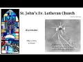May 9, 2024 - 4:00 Service