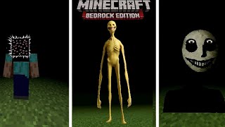 Top 4 horror mod for bedrock edition |horror addons for minecraft bedrock| screenshot 5