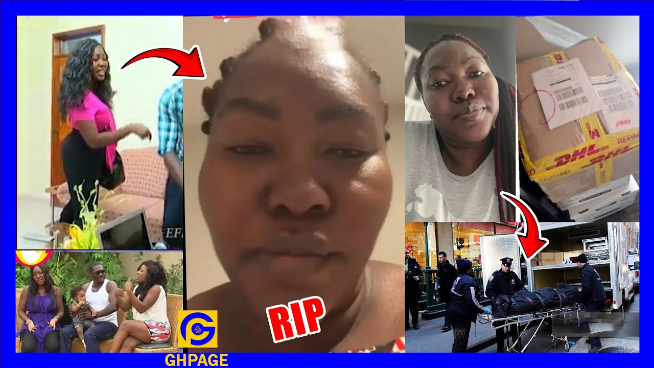 Actress Araba From Efiewura Series D!ɛs From Duabɔ In Canada By A Man Over Frαʊd-Full Story