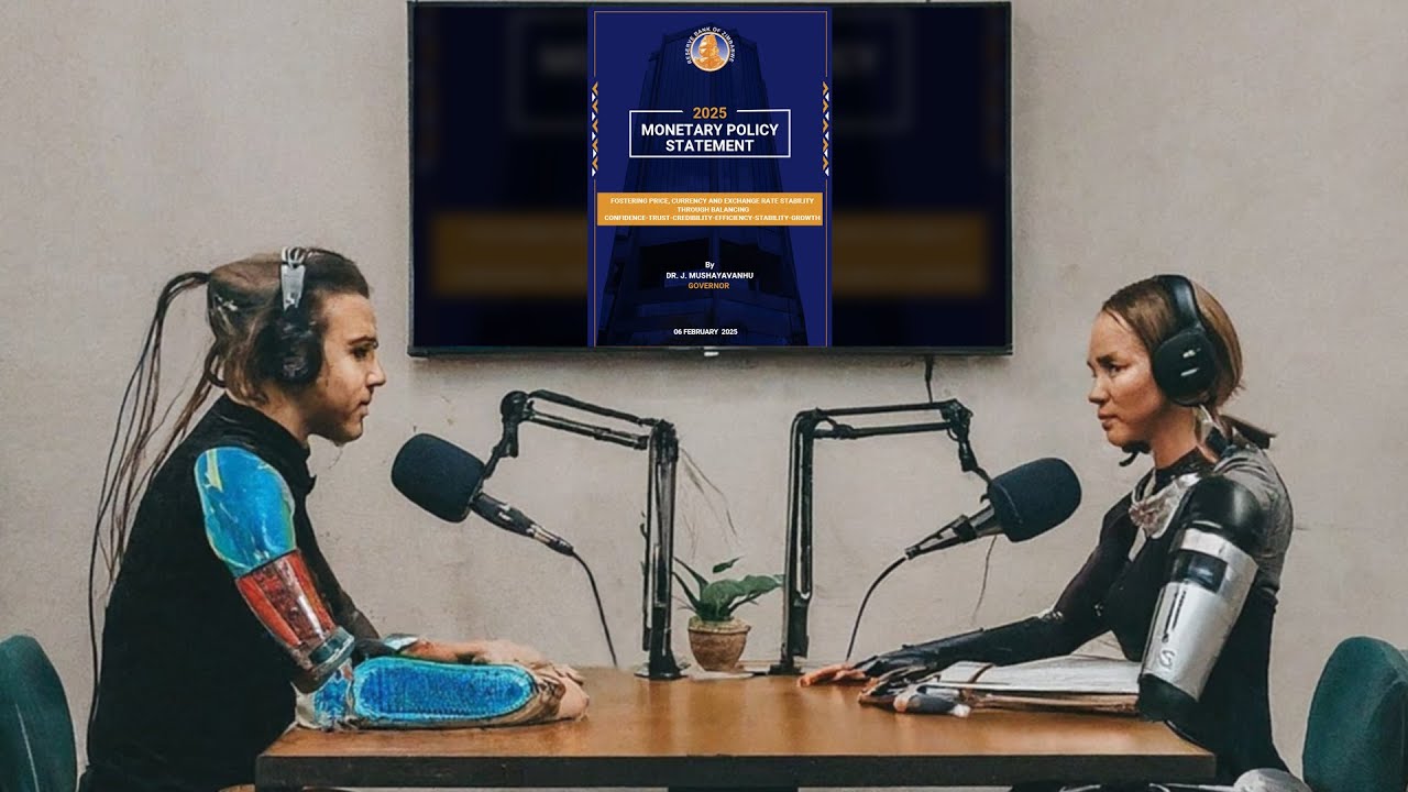 Zimbabwe Monetary Policy Statement 2025 | A NotebookLM Deep Dive