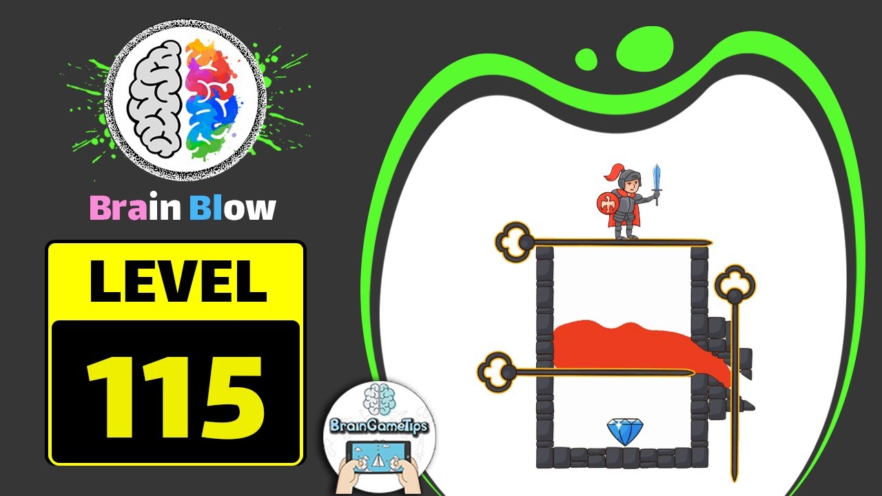 Brain Blow: Genius IQ Test - Level 115 Get The Crystal Answer