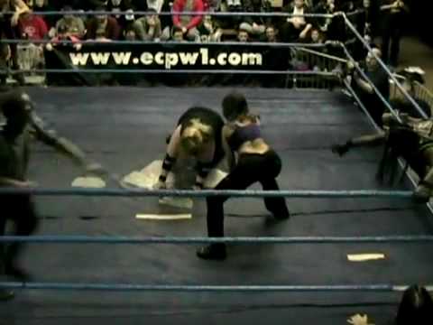 Awesome kong mercedes steel #3