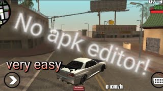 How to add Handling drift! (no apk editor) screenshot 5