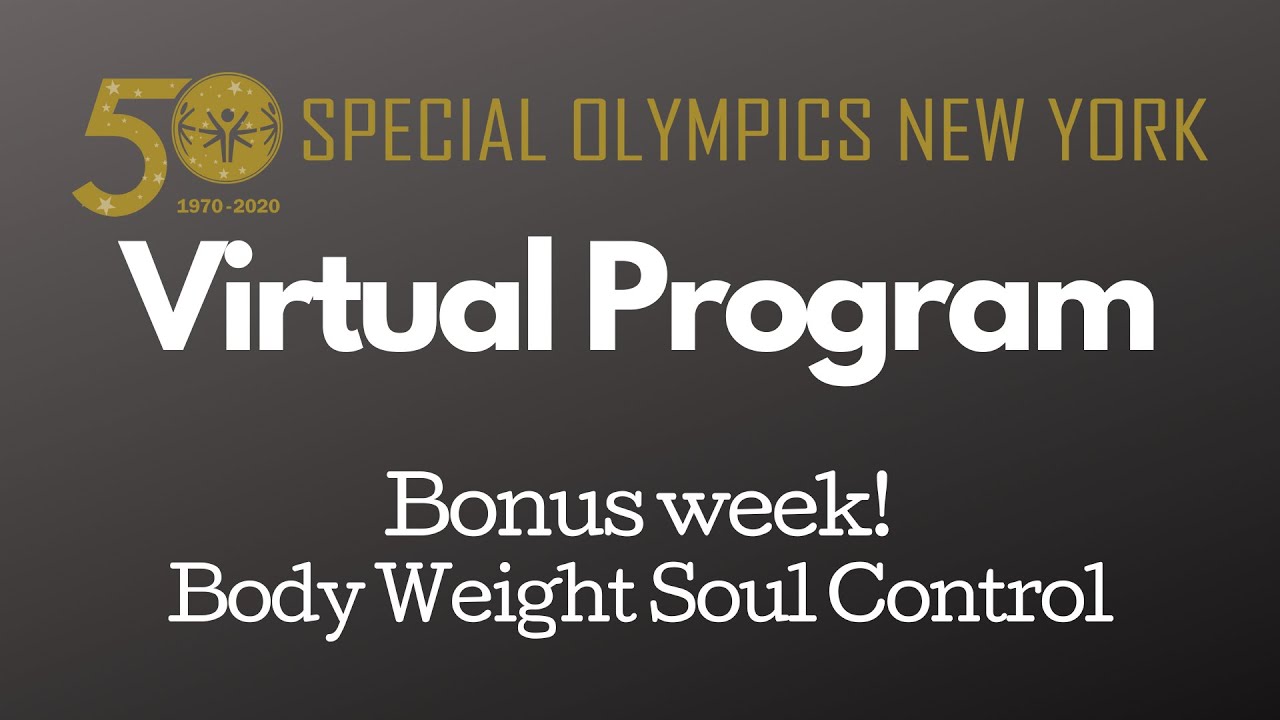 Capital District YMCA: Body Weight Soul Control