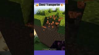 The Best Way to Move Your Storage in Minecraft 🚀📦