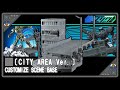 CUSTOMIZE SCENE BASE 〔CITY AREA Ver.〕 (カスタマイズシーンベース 〔市街地Ver.〕)