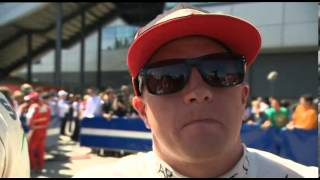 kimi on importance of helmets