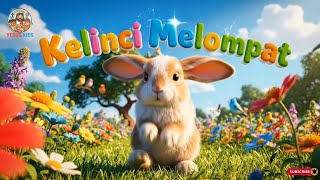 Download lagu Kelinci Melompat 🐰 | Lagu Anak Kristen Ceria | Tuhan Yesus Sayang Kamu | Animasi 3D