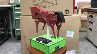 雙供電模式仿生機械馬第二版製作