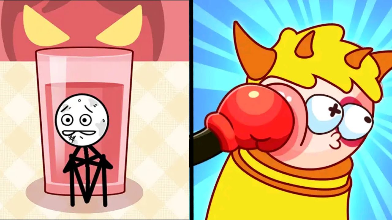 Annoying Uncle Punch vs HIDE ME, Satisfying Game iOS, Biggest Update,Ragdoll app,Part