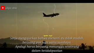DJ PERCAYA AKU/ quotes Senja/ story WA