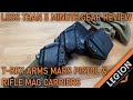 Trex arms mars pistol  rifle mag carriers  less then 5 min gear review lt5mgr