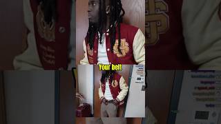Kai whoops Rakai with belt 😂 for starting a fire work#streameruniversity #rakai #kai #funny