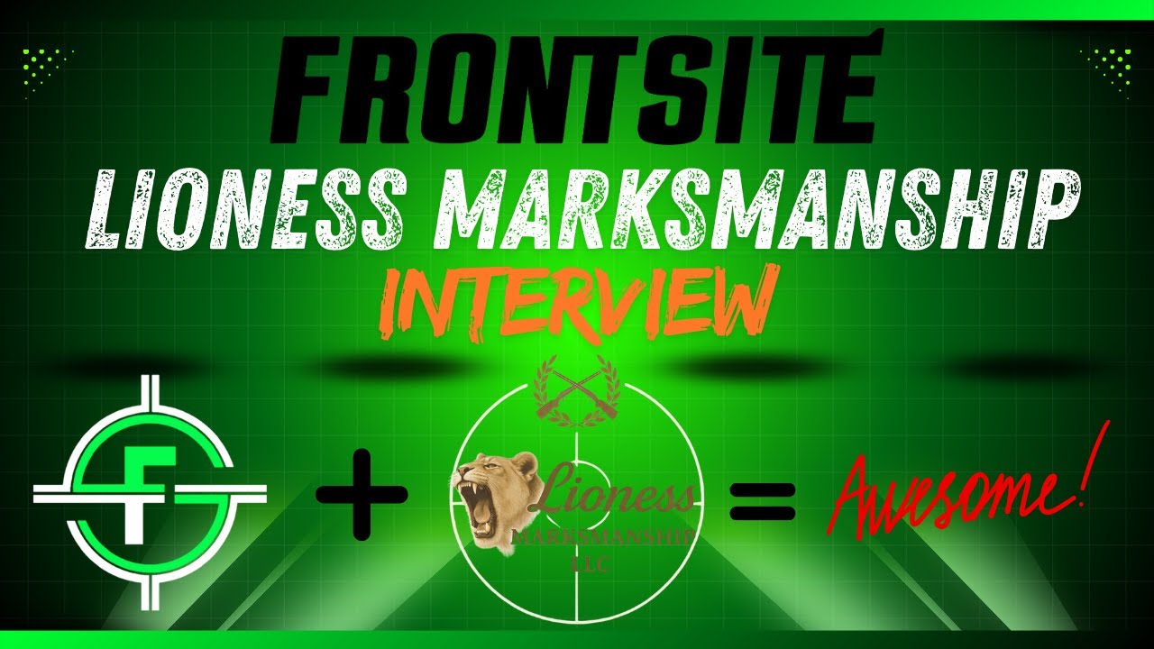 My first interview with Autumn from Lioness Marksmanship!
