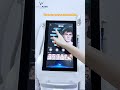 2-in-1 machine offers multiple treatment options for single purchase 13*40mm spot sizes and 16 bars.