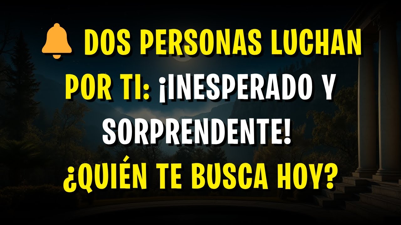 🔔 Dos personas disputan por ti. Los Ángeles anuncian quién te buscará hoy: ¡Descúbrelo Ahora!