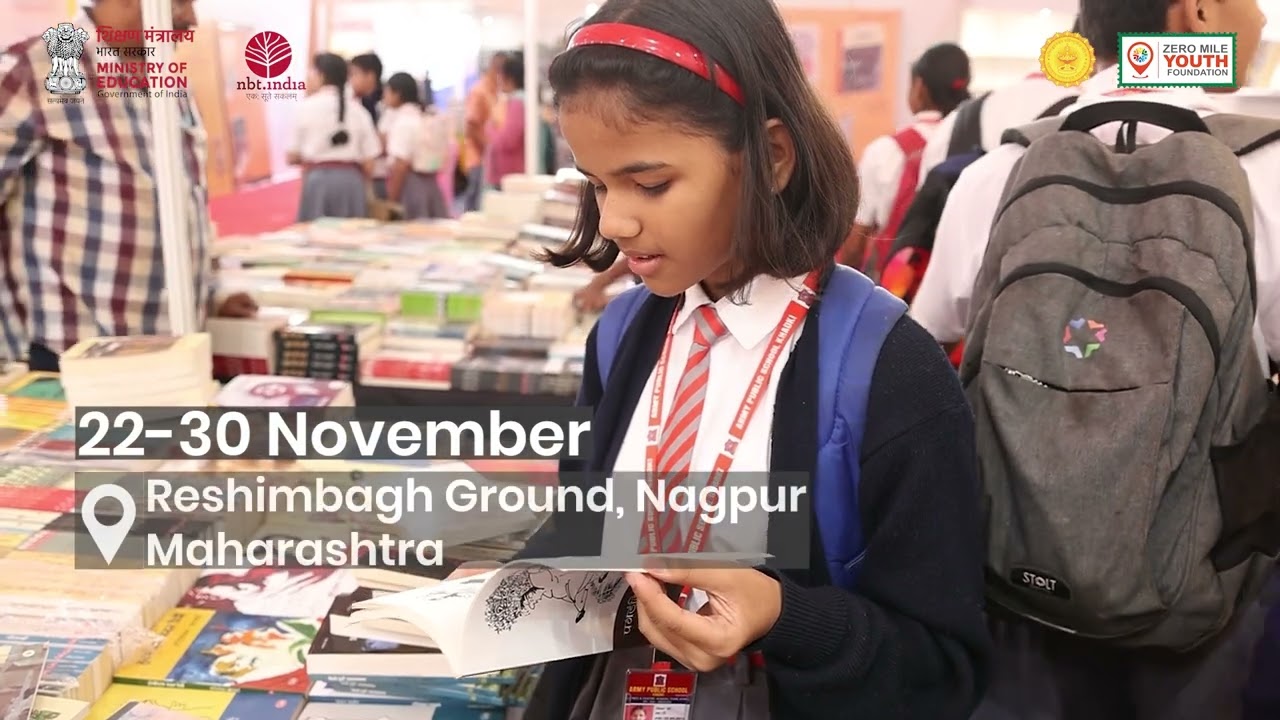 Nagpur Book Festival — A Joyful Family Experience for Everyone!