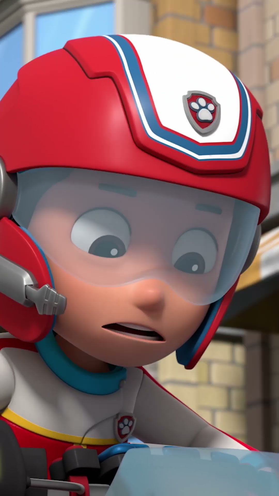 ¡Chase salva a robots PAW Patrol!  #shorts