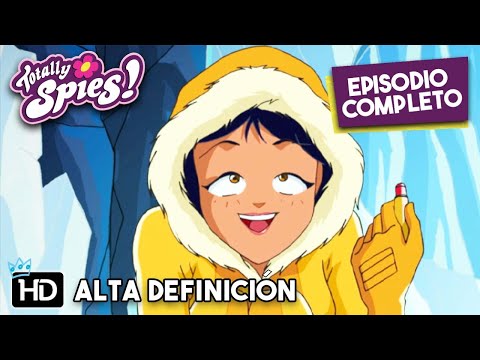 El Hombre de Hielo | T1 EP25 | EPISODIO COMPLETO | HD | Tres Espías Sin Límite Totally Spies