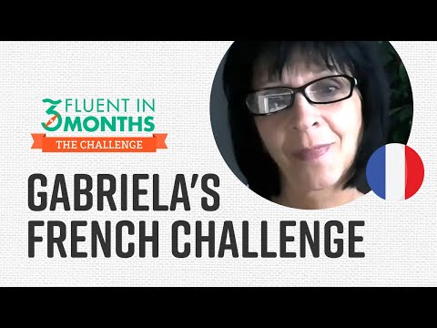 Gabriella's 90-Day French Mission