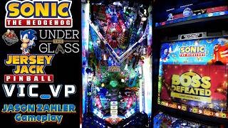 Sonic Pinball Jason Zahler's First Game Gameplay LIVE from Under The Glass