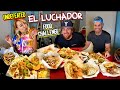 UNDEFEATED 7LB "EL LUCHADOR" CHALLENGE at Santo's Tacos in Utah!! #RainaisCrazy