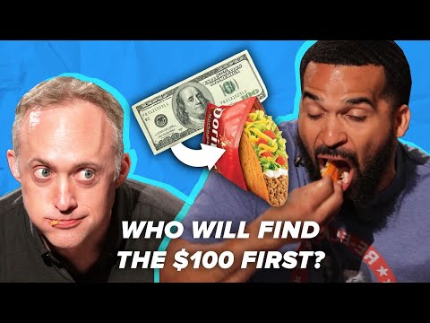 Which Taco Is Hiding $100 • Challenge