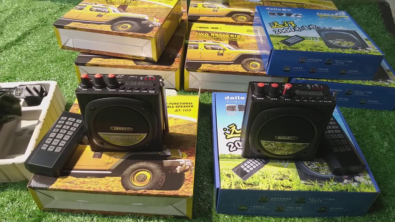 ongov So sánh loa bẫy chim AT100 và loa Q92 cao cấp nhất