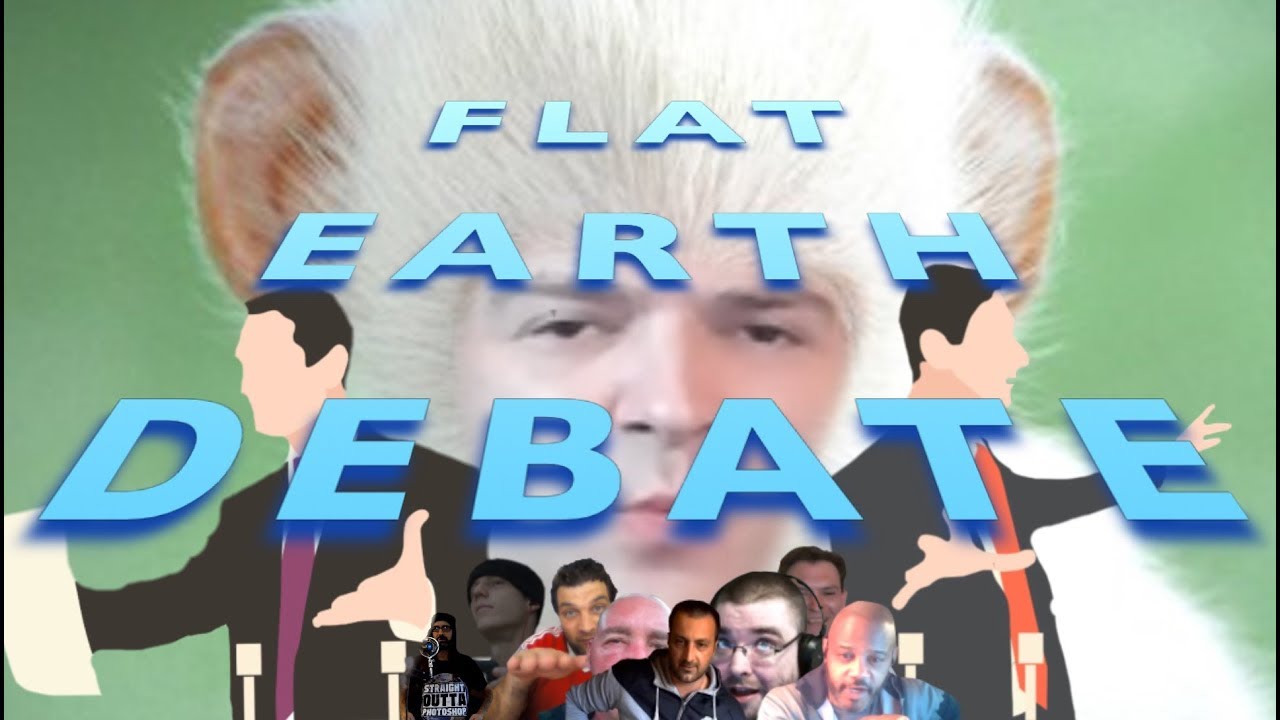 globe lines vector Flat Earth Debate 131 LIVE