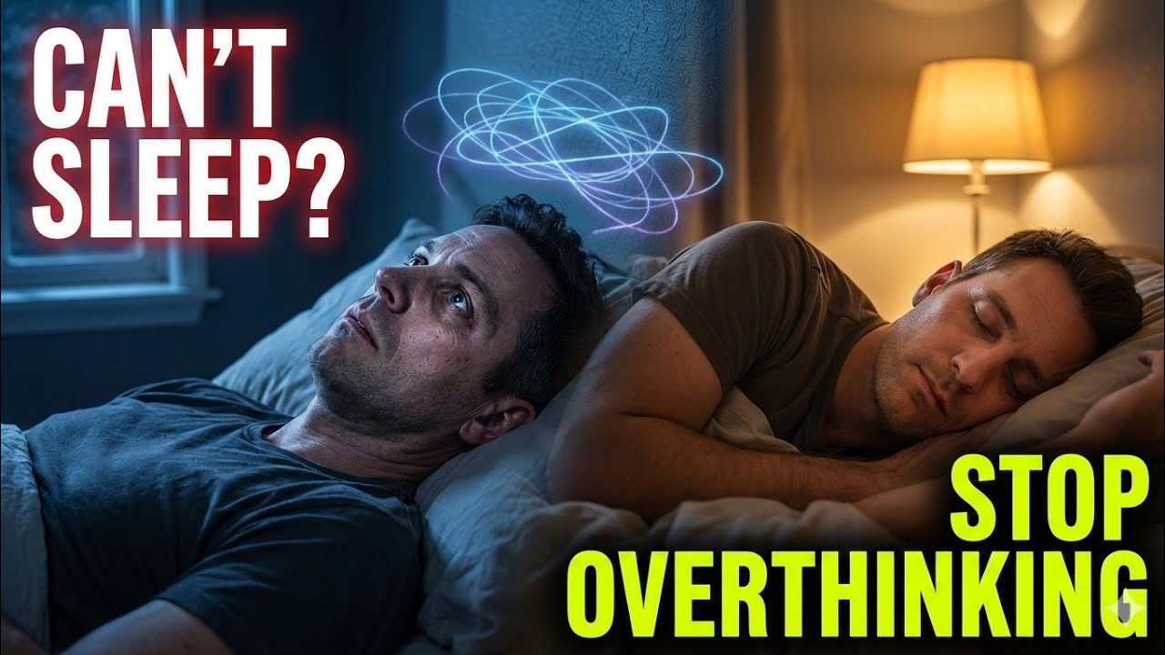 How to Stop Overthinking at Night (Psychology Trick), psychology trick ...