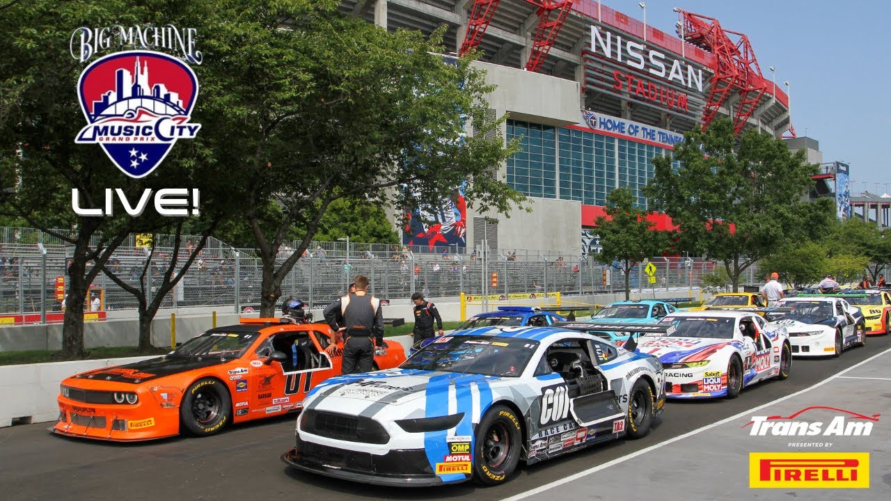Trans Am TA2 at the Big Machine Music City Grand Prix