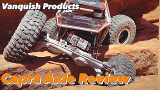 Vanquish Capra Axle Review After 1 Year