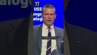 India and Pakistan Are Not Threats to the US, Says Pete Hegseth