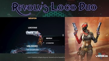 REVOLV LOCO DUO NEW WEAPON UNLOCKED Modern Combat Versus TEST SOLO Gameplay MCVS 2020