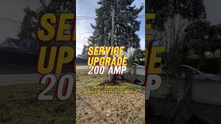 Electrical Service Upgrade For 200 Amps