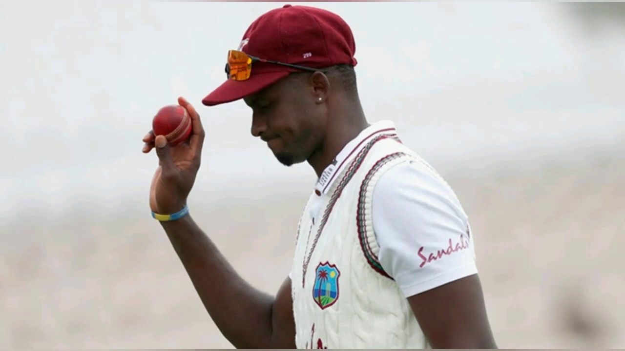 Jason holder 6 wickets vs England 1st Test Day 2 YouTube