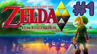 The Legend Of Zelda: A Link Between Worlds (2013) #1 - Full Walkthru (3DS) - Intro & Eastern Palace