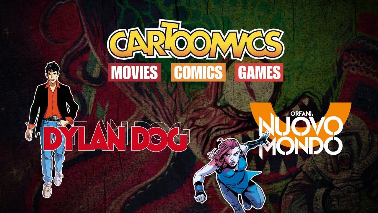 Dylan Dog e Orfani - Presentazione Cartoomics 2016