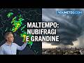 METEO: Nubifragi e Grandine in arrivo. Nuova fase di MALTEMPO (14-16 Maggio)