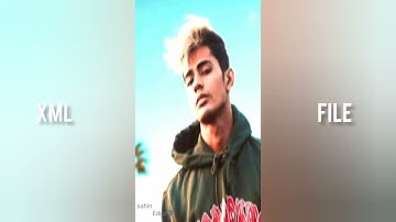 Danish zehen # xml file video# 😘TRENDNG#😘XML video Danish zahan  xml file NOW alone motion 😘