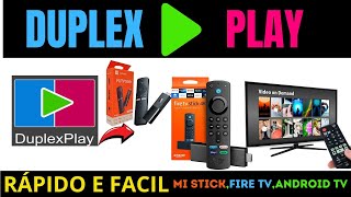 (CONSEGUI) COMO INSTALAR O APLICATIVO DUPLEX PLAY EM QUALQUER DISPOSITIVO ANDROID - ATUALIZADO-2024✔ screenshot 4