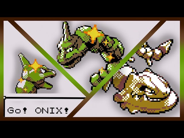 SBQ #6] Shiny Onix After 1,128 RE's in Pokemon Gold!! (7 Phases, 21,282  RE's Total) 