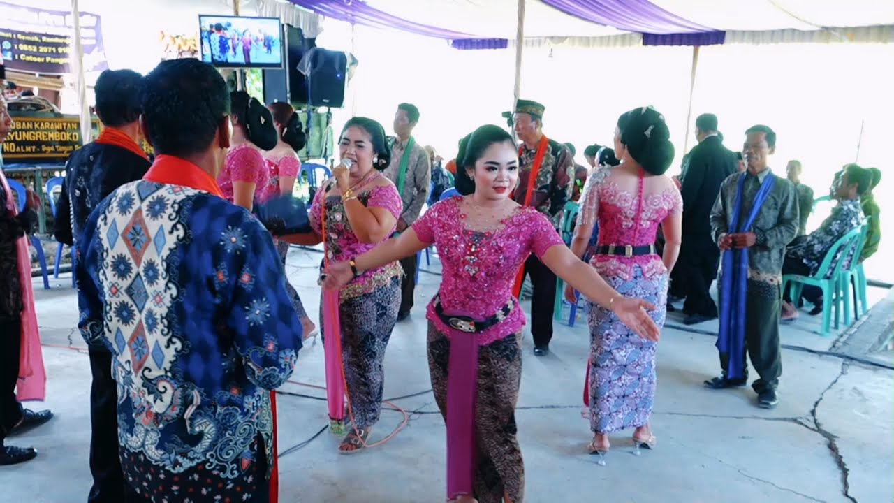 🎶Live Tayub Hiburan Siang | Full Kendangan Gayeng Dan Penari Cantik