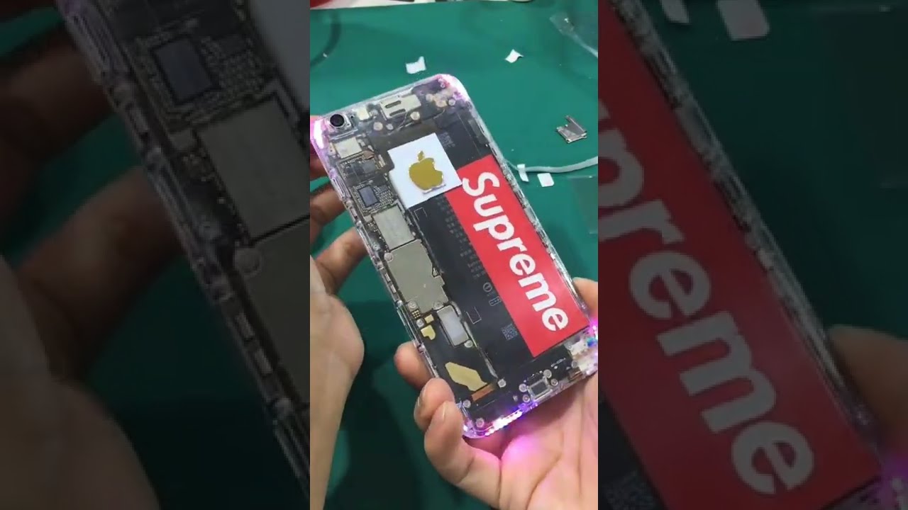 iPhone 8 Change to a privacy transparent screen 