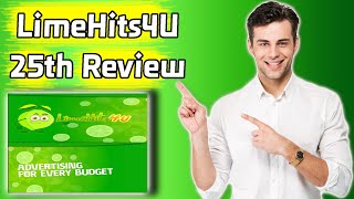 LimeHits4U Review 25 best traffic exchange website with good rewards system 2025