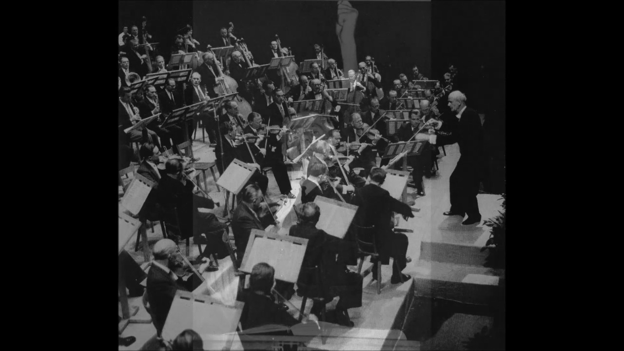 Wilhelm FURTWÄNGLER conducts Johann Strauss - Kaiserwalzer (1950)