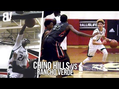 LaMelo Ball & Chino Hills FIRST GAME OF THE SEASON Was CRAZY! Chino Hills VS Rancho Verde HIGHLIGHTS