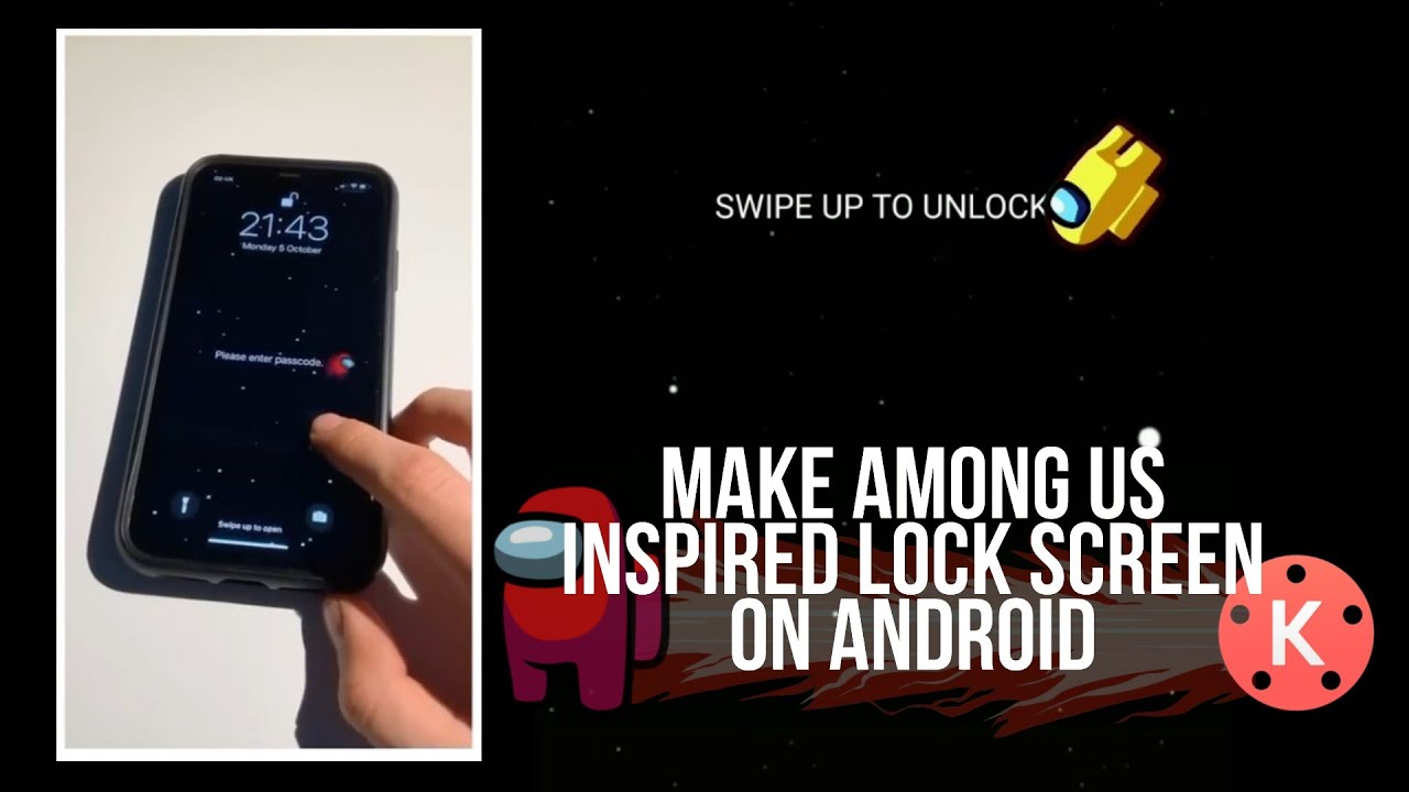 How to make an Among Us Live Wallpaper on Android | Lock Screen