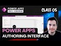 Power Apps for Beginners: Understanding the Authoring Interface