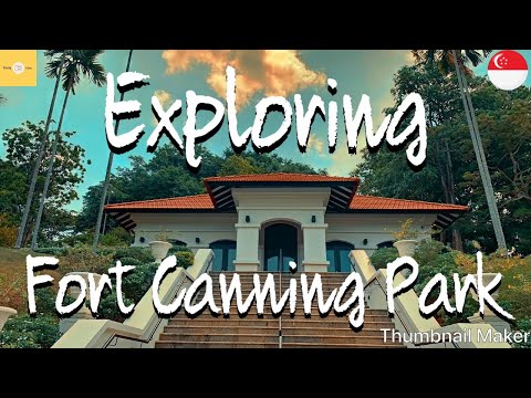 Walking Tour: Fort Canning Park, Singapore  || by Stanlig Films